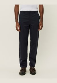 Les Deux - KODY - Chino stiliaus kelnės - dark navy Miniatiūros vaizdas 1