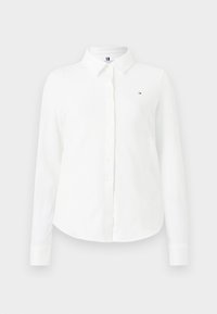SLIM BUTTON DOWN - Pogājama blūze - ecru