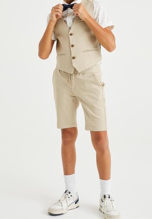 WE Fashion, Verryttelyhousut - beige