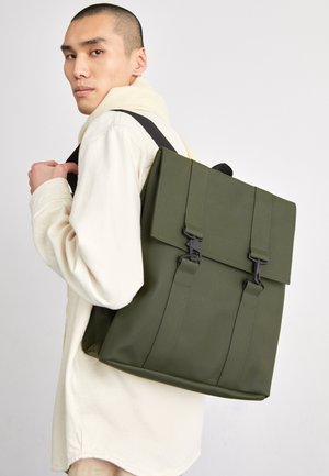 Rains UNISEX - Ryggsekk - green