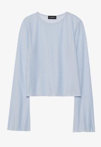 Topper langermet - light blue