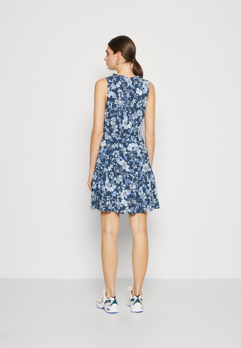 GAP ZEN DRESS Day dress blue/dark blue Zalando.ie