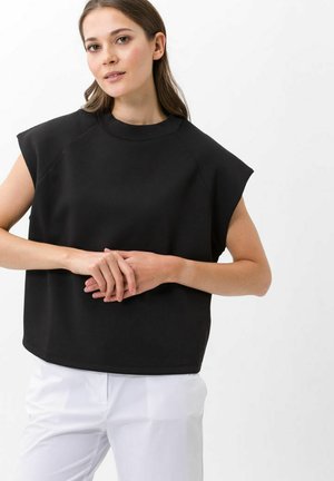 STYLE FIL - Basic T-shirt - black
