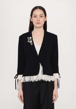 LE PETIT ROXIE  - Blazer - black/ivory