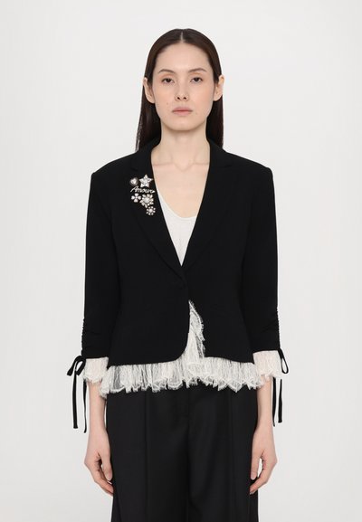 Cinq à Sept LE PETIT ROXIE  - Blazer - black/ivory