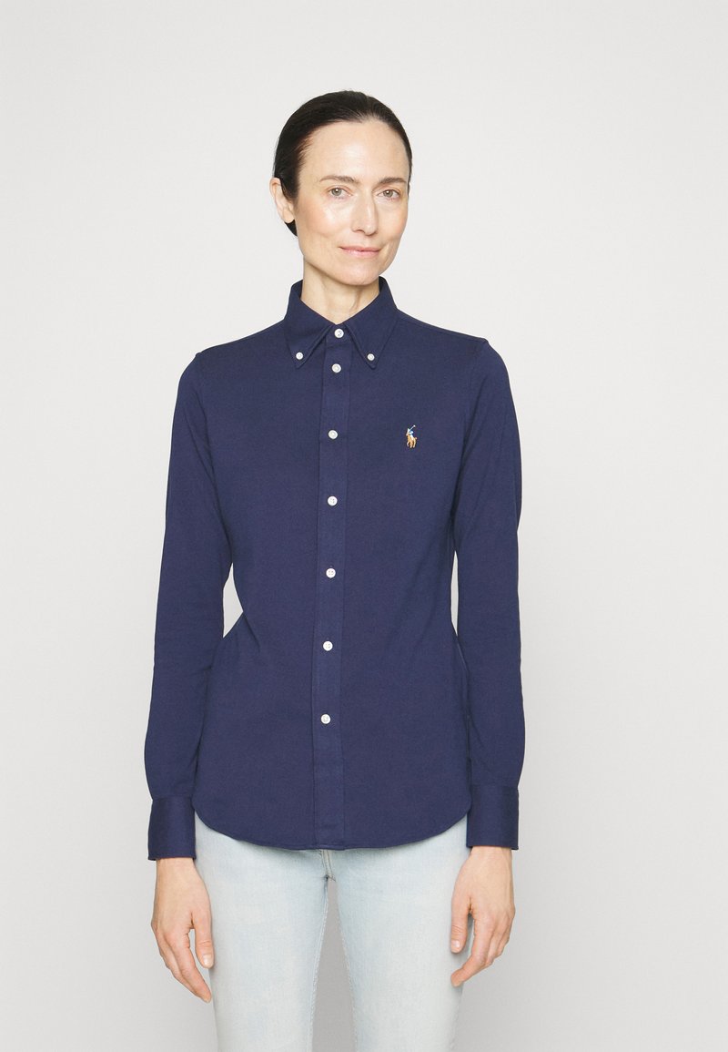 Polo Ralph Lauren - OXFORD SHIRT - Skjorta - newport navy, Förstora