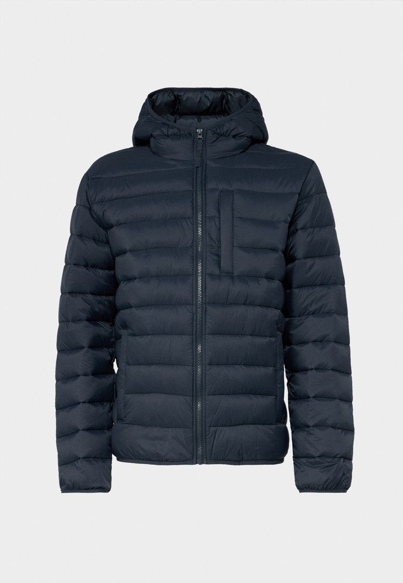 Hollister Co. Jas donkerblauw