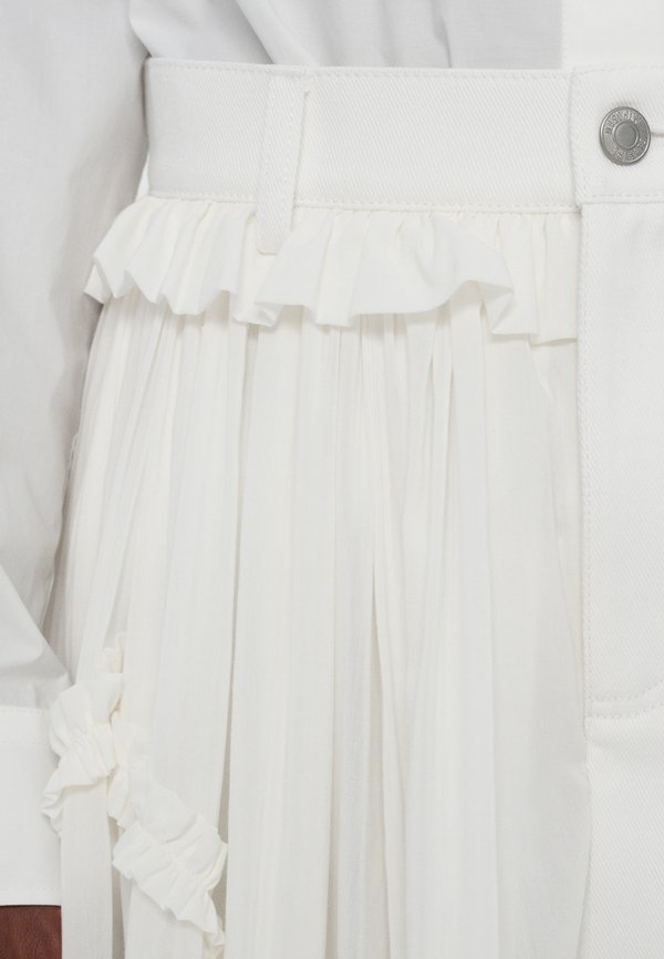 Maxi skirt - fantasia bianco4