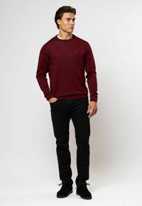 U.S. Polo Assn. Džemperis - tibetan red mélange