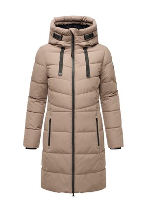 Marikoo Natsukoo - Winter coat - taupe grey