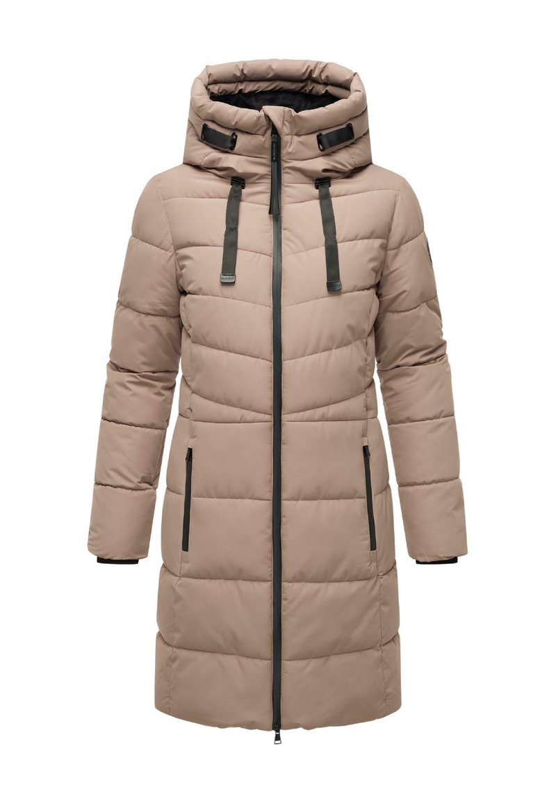 Marikoo Natsukoo - Manteau d'hiver - taupe grey