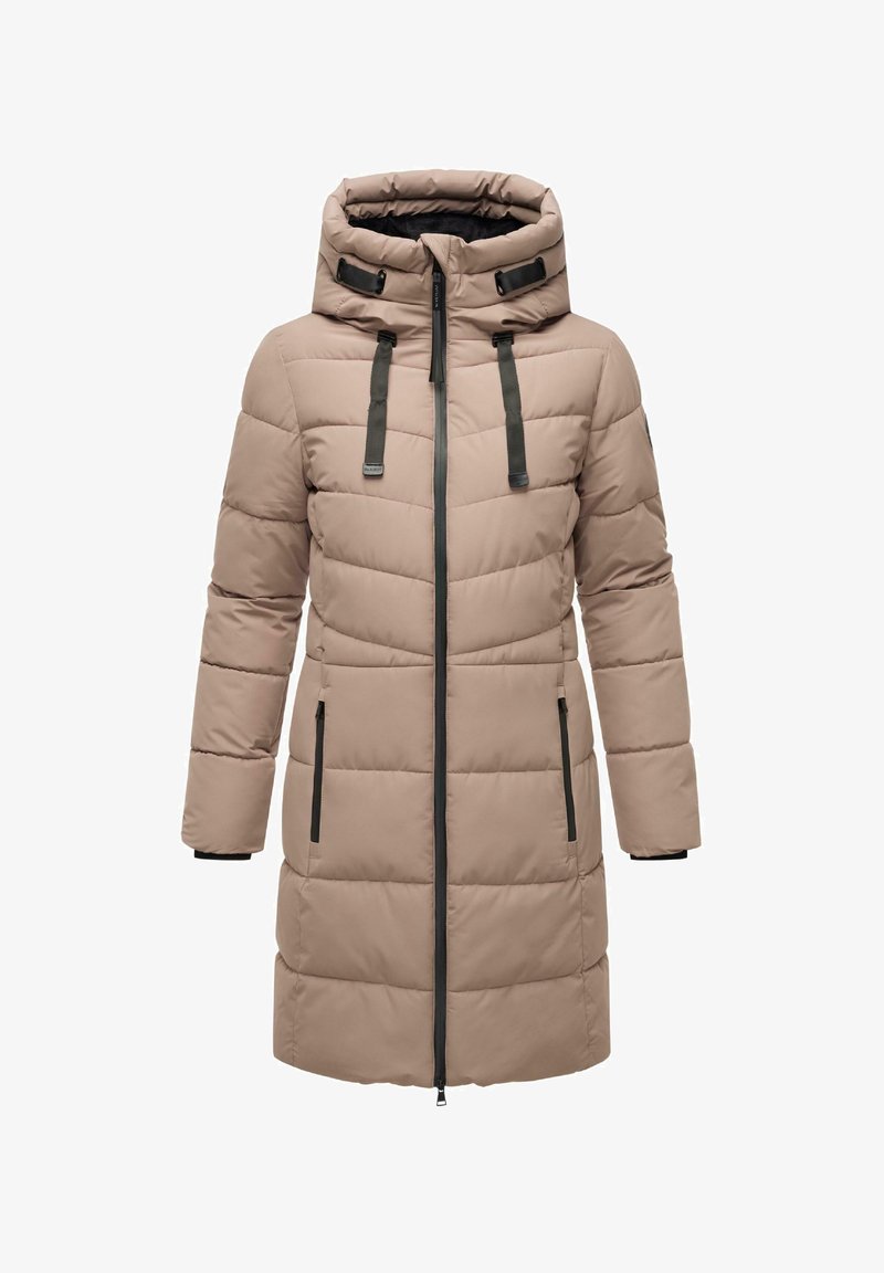 Marikoo Natsukoo - Wintermantel - taupe grey