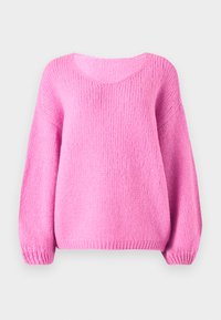 JDYDINEA REVERSIBLE  - Pulover - super pink