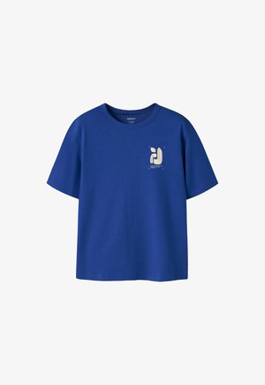 Name it, T-SHIRT REGULAR FIT - T-Shirt print - blue