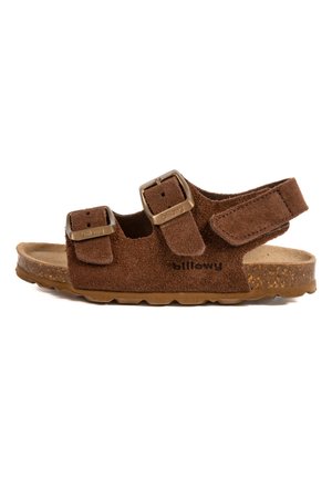 Billowy Sandales - marrón