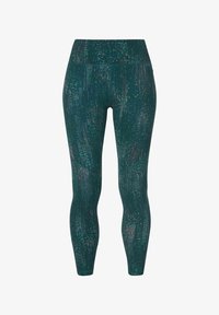 Unausgewählt, green code print