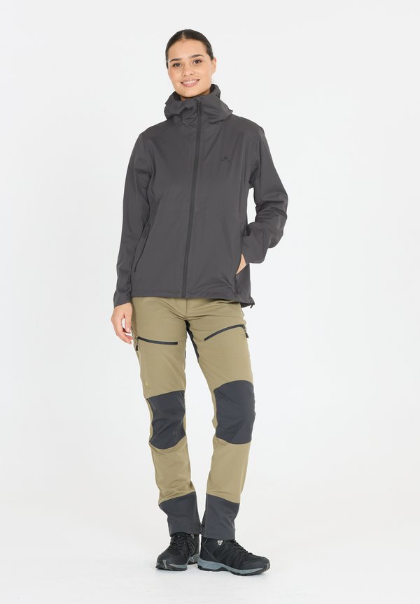 Outdoorjacke - asphalt