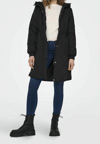 JDY Abrigo de invierno - black