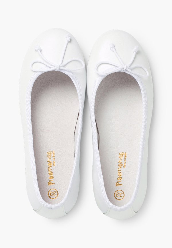 Klassischer Ballerina – blanco