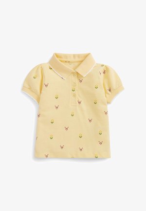 Poloshirt - yellow