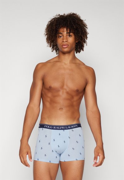 Polo Ralph Lauren TRUNK 3 PACK - Boksarice - blue/heather/navy