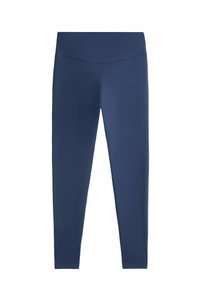 COMFORTLUX HIGH RISE ANKLE-LENGTH - Tajice-hlače - blue