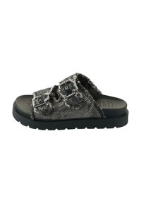 Buffalo - ARI SPARK - Mules - black grey Thumbnail Image 1