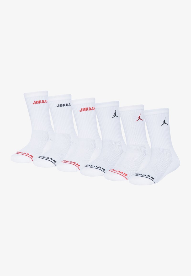 Jordan - LEGEND CREW 6 PACK - Chaussettes de sport - white, Agrandir