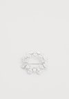 MATRIX BROOCH PEAR - Brosche - white