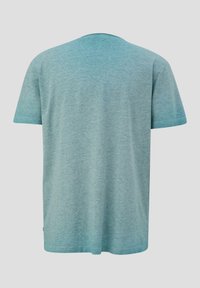 QS T-shirt basic - helles türkis