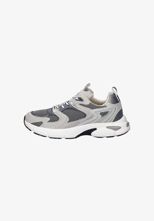 Nelson, SNEAKER - Sneakers laag - grijs