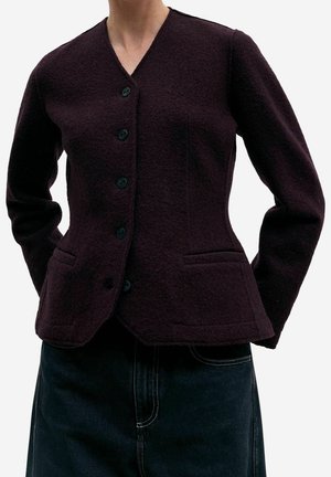 Blazer - bordeaux