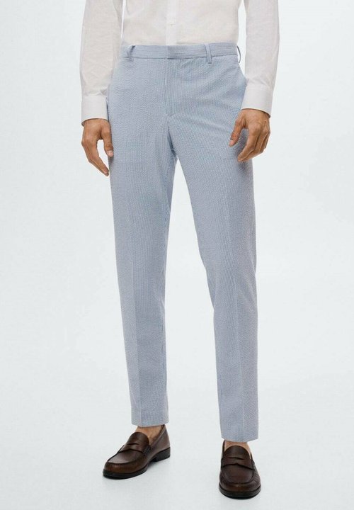Pantalon Costume Homme Perry Ellis – Coupe Slim Jacquard – Taille 36/32 – Marron – Neuf