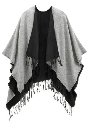 LASCANA Scarf - grau schwarz