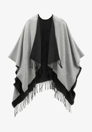 LASCANA Scarf - grau schwarz