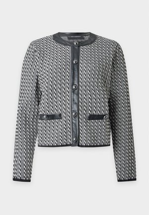 KARL LAGERFELD, DETAIL CARDIGAN - Ζακέτα - black