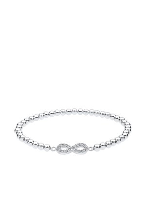 SPARKLING INFINITY - MIT KRISTALLEN VON SWAROVSKI® - Armbånd - weiß