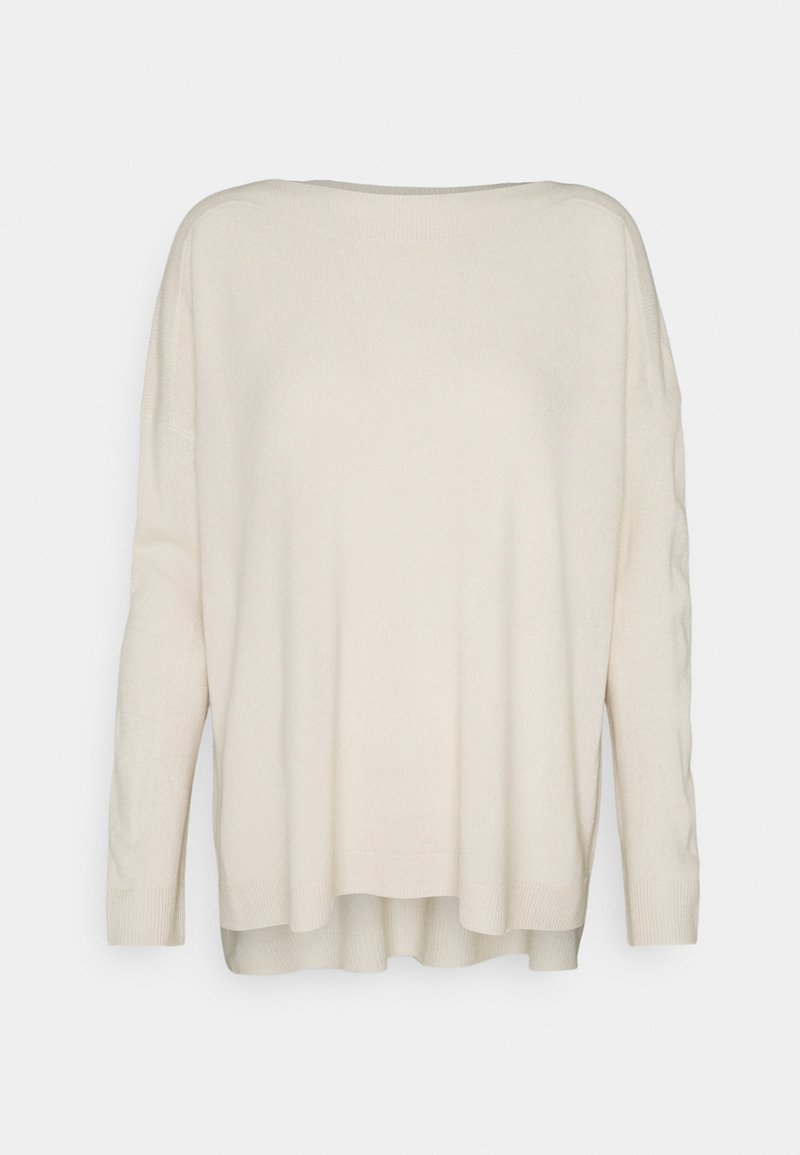 ONLY ONLAMALIA BOATNECK  - Trui - pumice stone