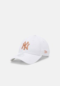 FEMALE 9FORTY LOGO - Cap - white/brown