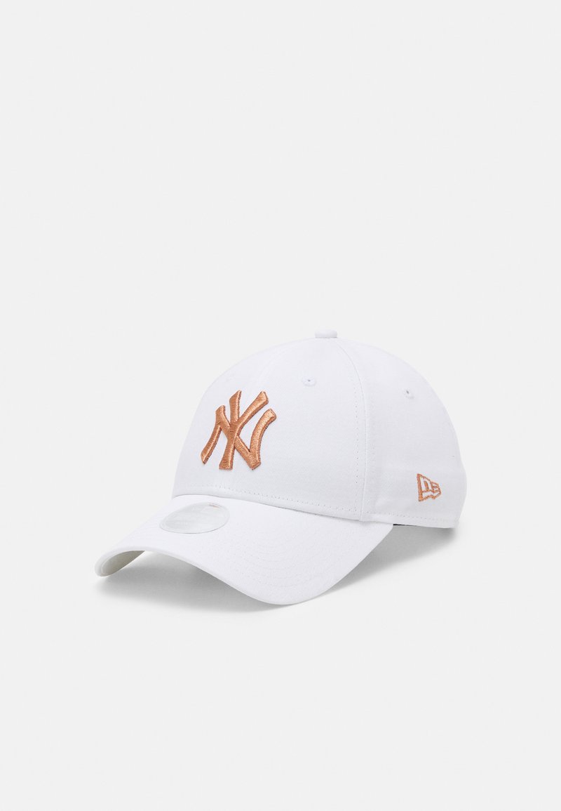 New Era FEMALE 9FORTY LOGO - Cap - white/brown