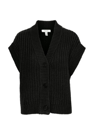 b.young Strickjacke - black