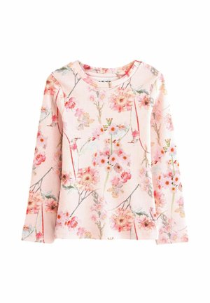 Next REGULAR FIT - Pulover - pink floral