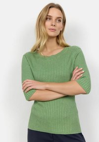 Soyaconcept SC-DOLLIE 752 - Strickpullover - green melange