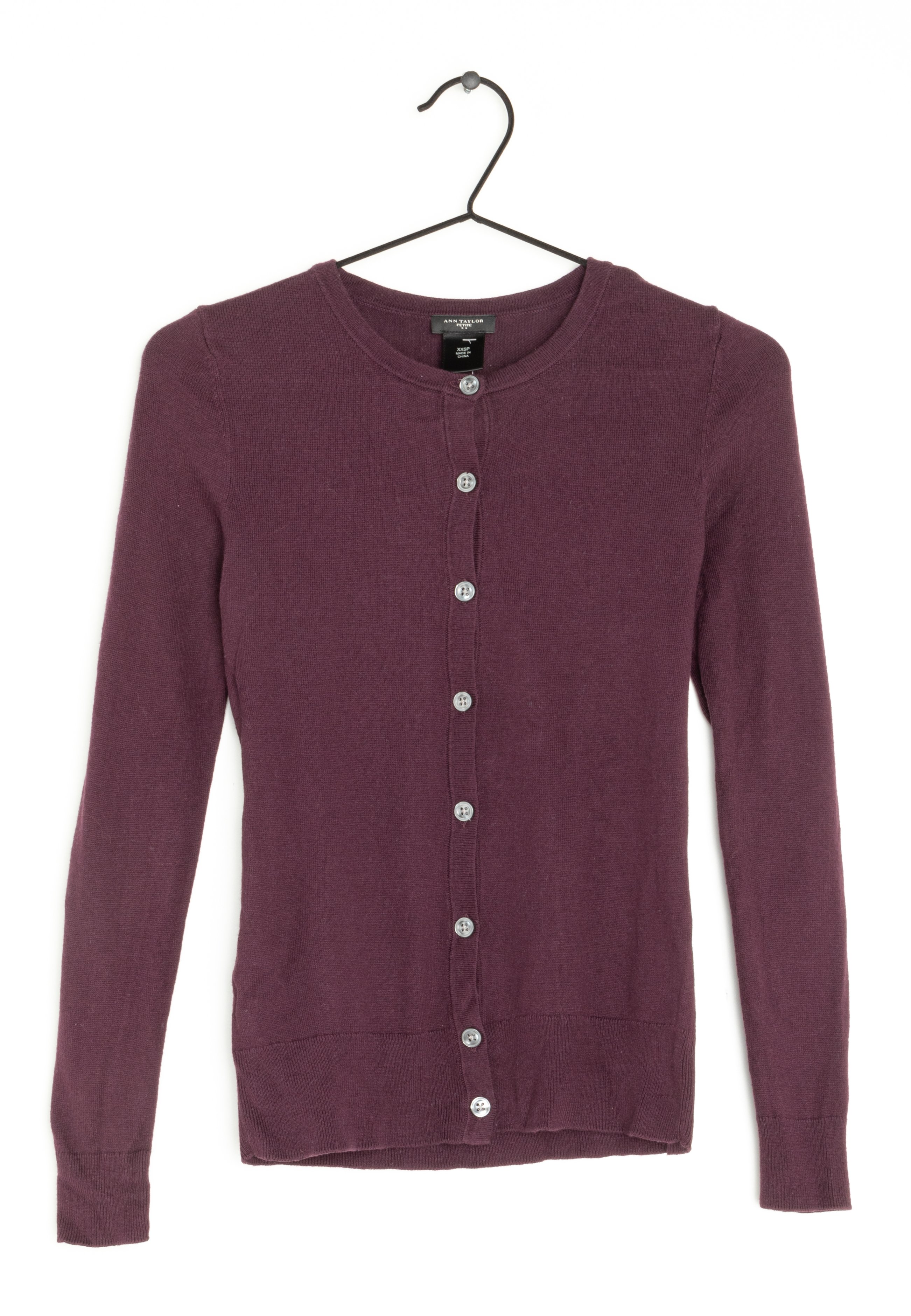 ANN TAYLOR Cardigan - purple - (Pre 
