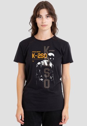 STAR WARS IMPERIAL DROID KSO - Print T-shirt - black