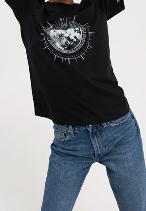 T-Shirt print - black
