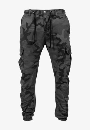 CAMO JOGGING  - Cargobroek - grey camouflage