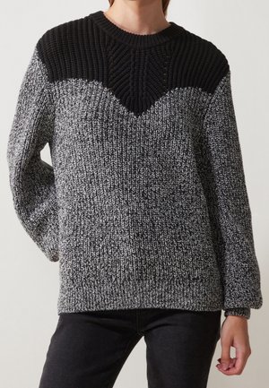 Jumper - mottled grey
