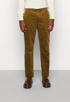 Stoffhose - beige