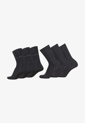 6 PACK - Socks - paar grey